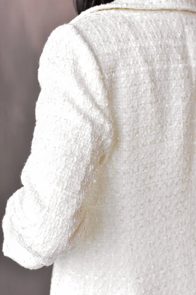 Alexa Tweed Coat - Image 4