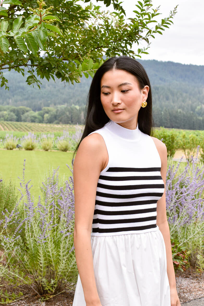 Allegra Knit Maxi Dress - FINAL SALE - Image 3