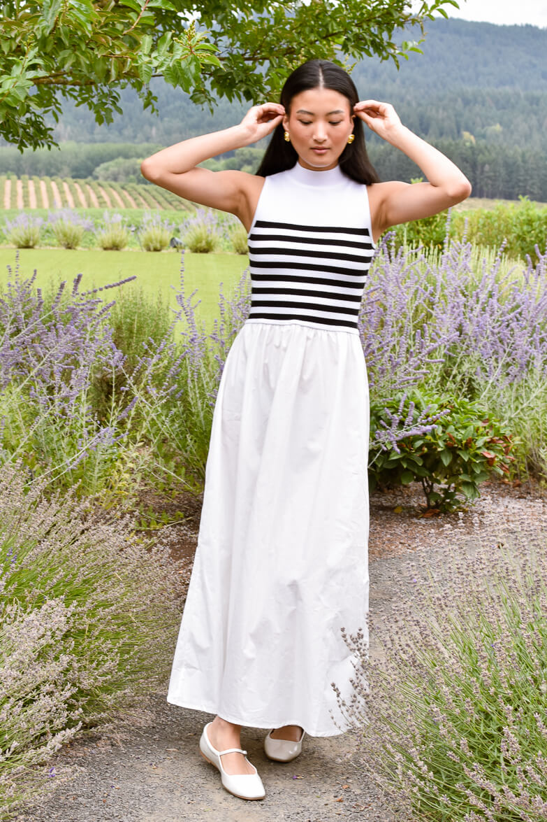Allegra Knit Maxi Dress - FINAL SALE - Image 4