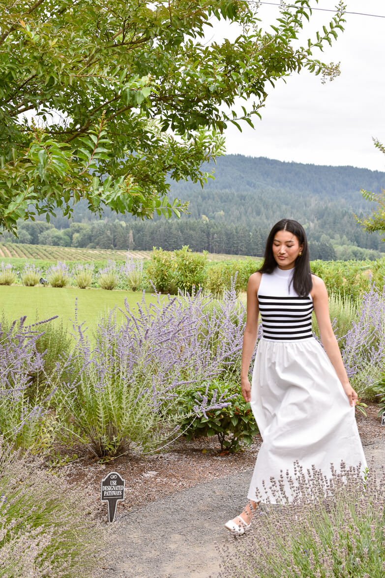 Allegra Knit Maxi Dress - FINAL SALE - Image 5