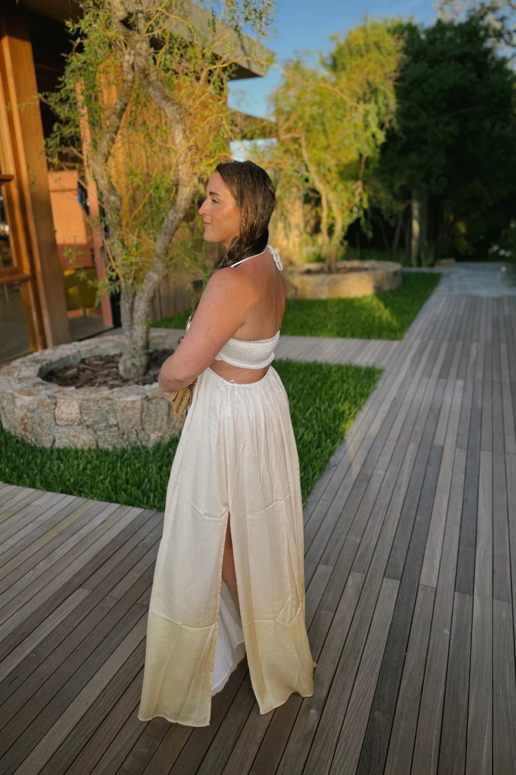 Ayana Ombre Cutout Maxi Dress - Image 3