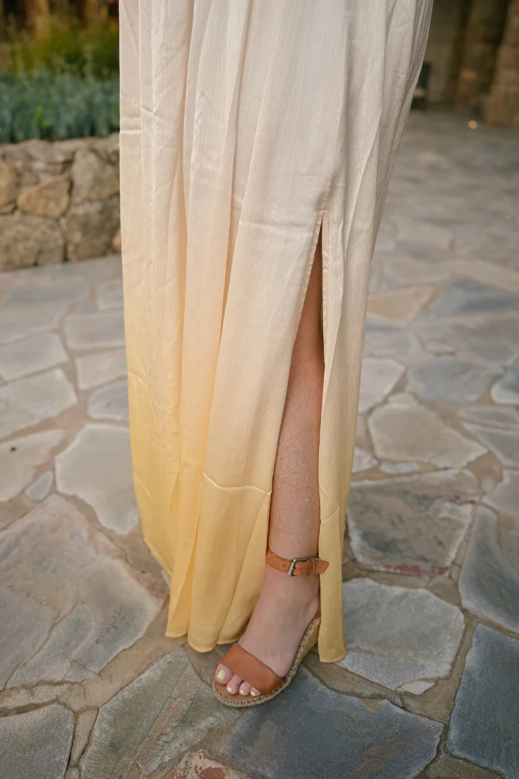 Ayana Ombre Cutout Maxi Dress - Image 7