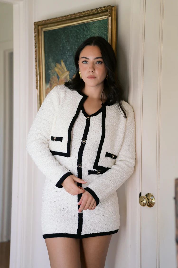 Bowery Bouclé Dress and Jacket Set - Image 10