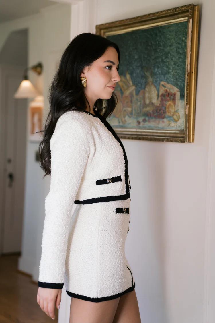 Bowery Bouclé Dress and Jacket Set - Image 6