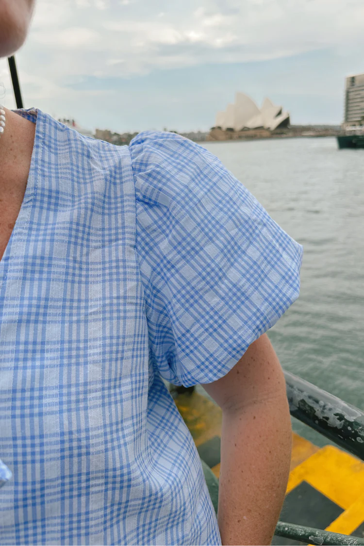 Bronte Bow Tie Shorts Set - FINAL SALE - Image 6