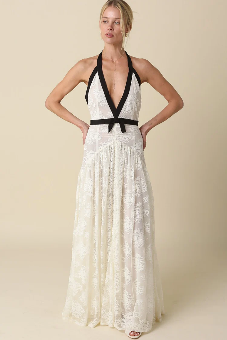 Camille Lace Maxi Dress - Image 3