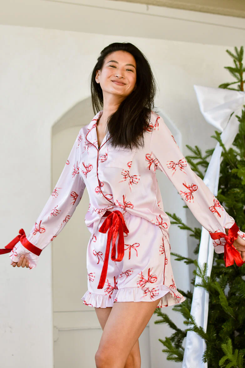 Candy Cane Ribbon Pajamas - Image 8