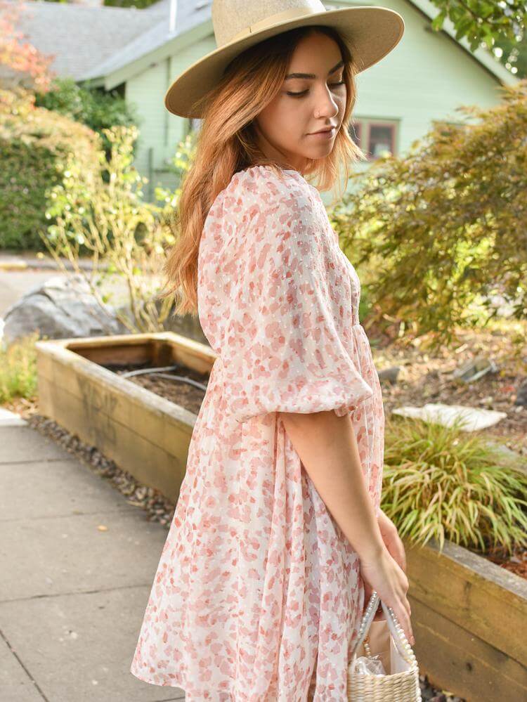 Carlo Rancher Hat - Ivory Speckle - Image 2