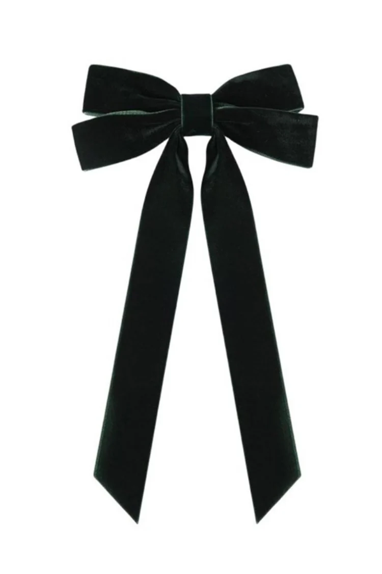 Carol Velvet Bow - Image 3