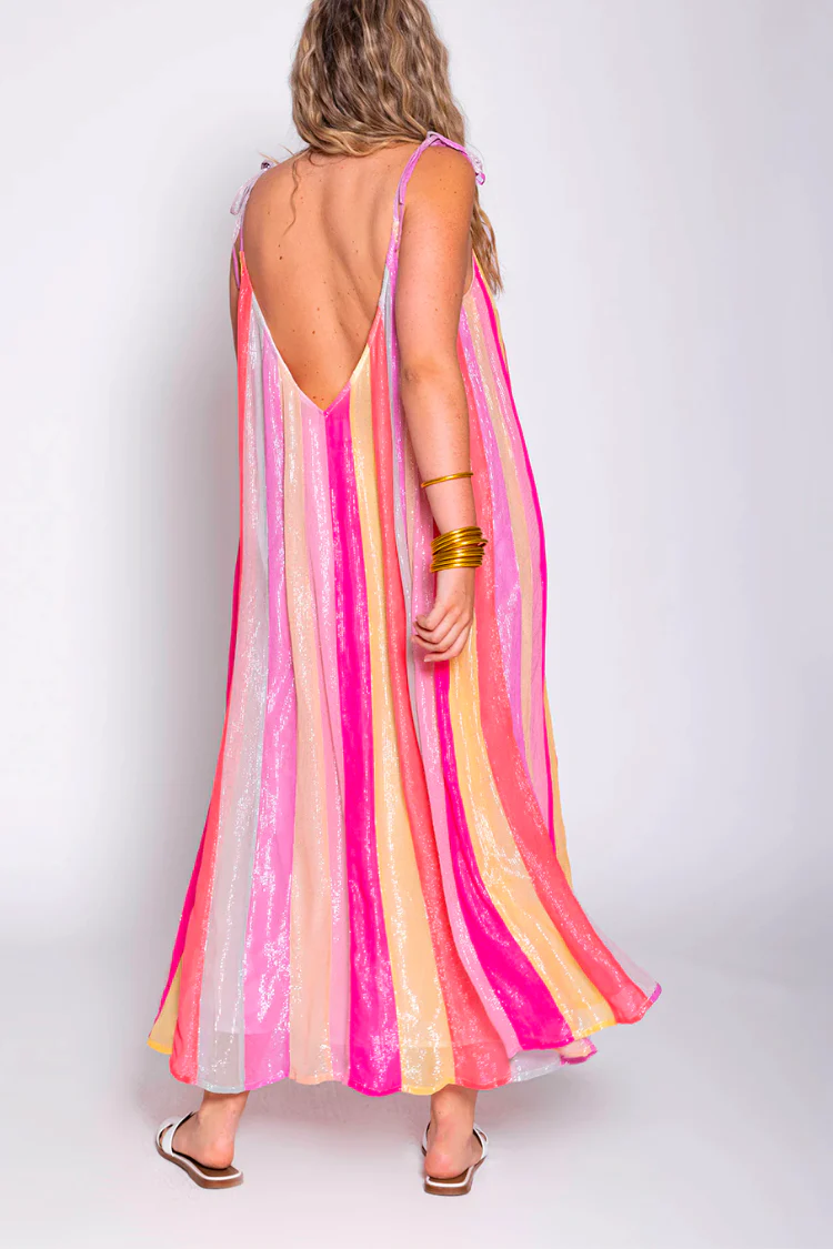 Cary Rainbow Dress - FINAL SALE - Image 3
