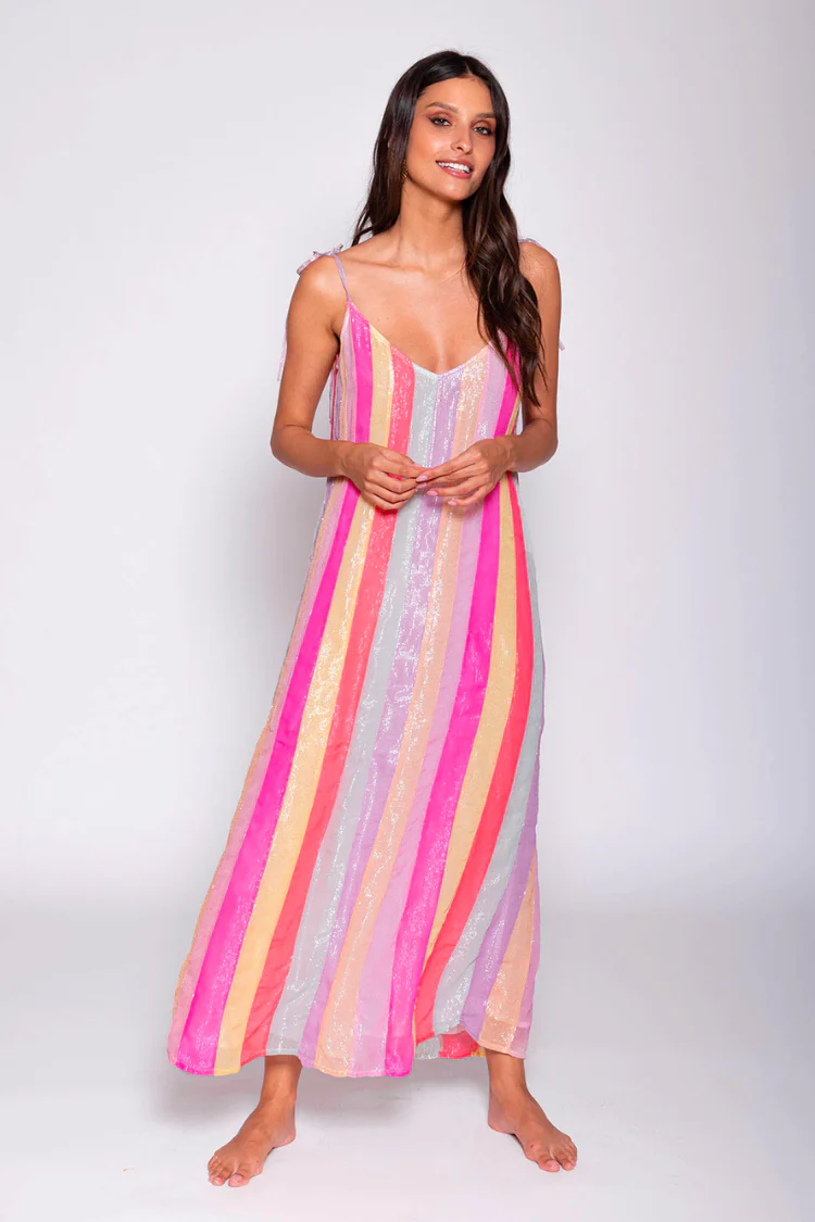 Cary Rainbow Dress - FINAL SALE - Image 4