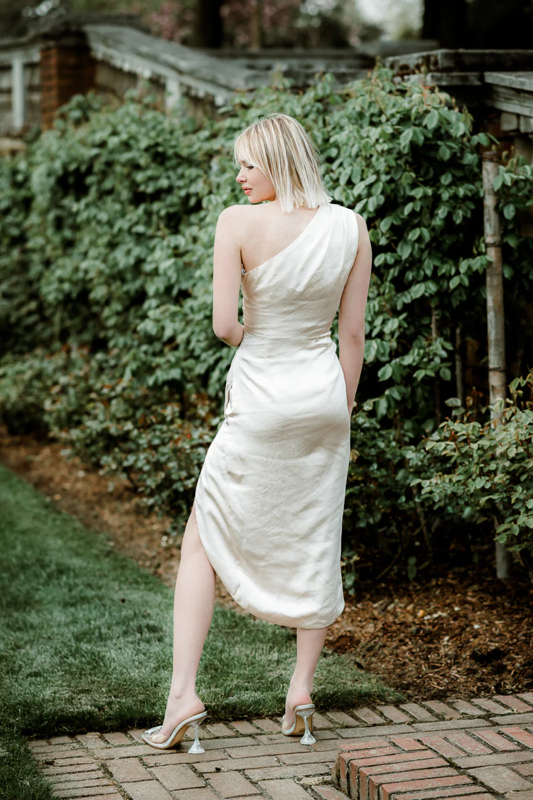 Cassini Dress - Pearl - FINAL SALE - Image 4