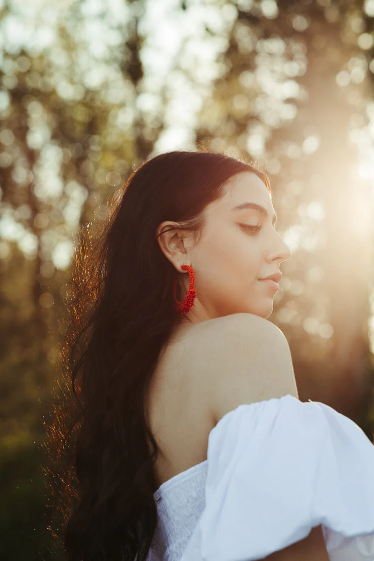 Celeste Off the Shoulder White Mini Dress - FINAL SALE - Image 4