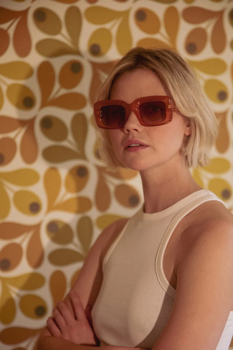 Chelsea Sunglasses - Honey - FINAL SALE - Image 2