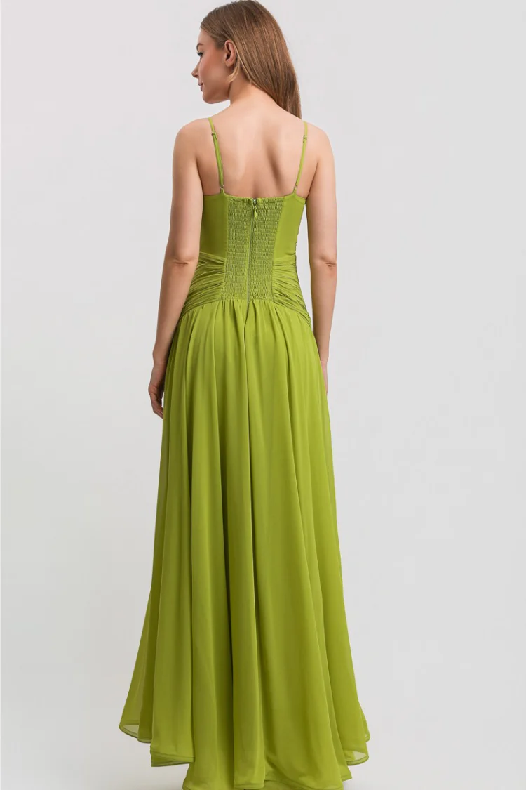 Citrine Twist Maxi Dress - Image 6