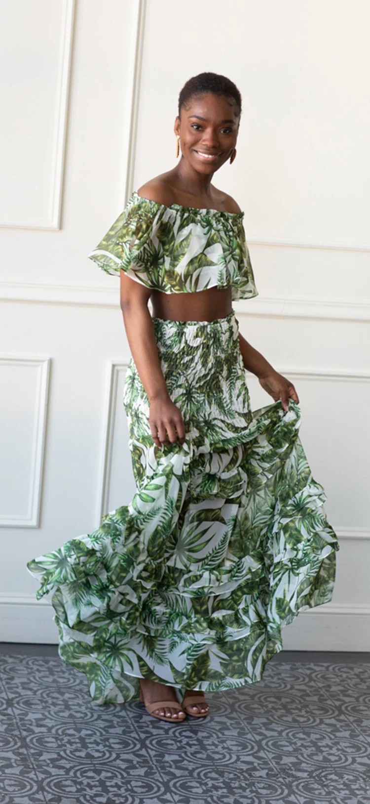Coco Palm Leaf Set - FINAL SALE - Image 4