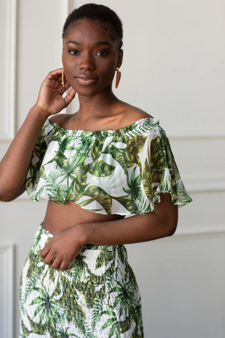 Coco Palm Leaf Set - FINAL SALE - Image 5