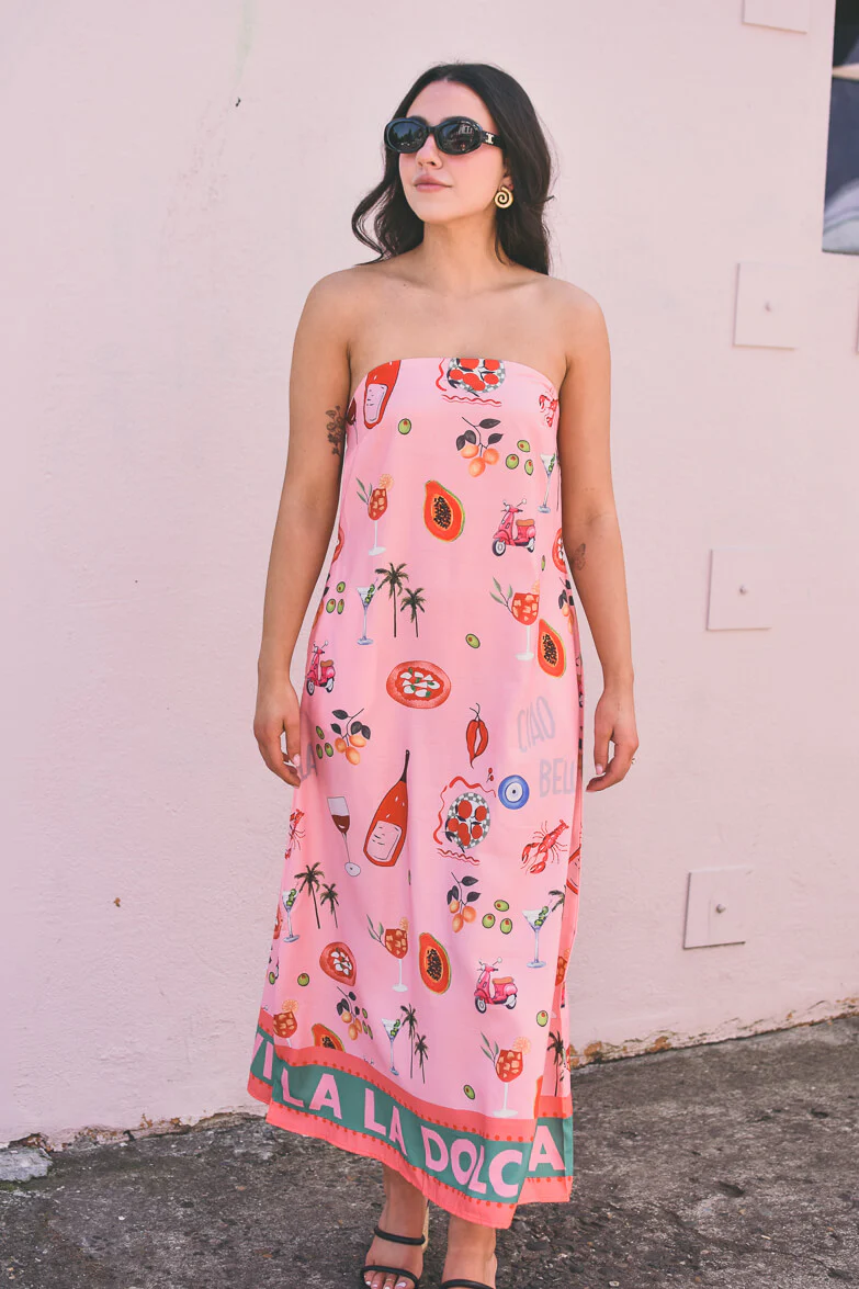 Dolce Vita Maxi Dress - Image 3
