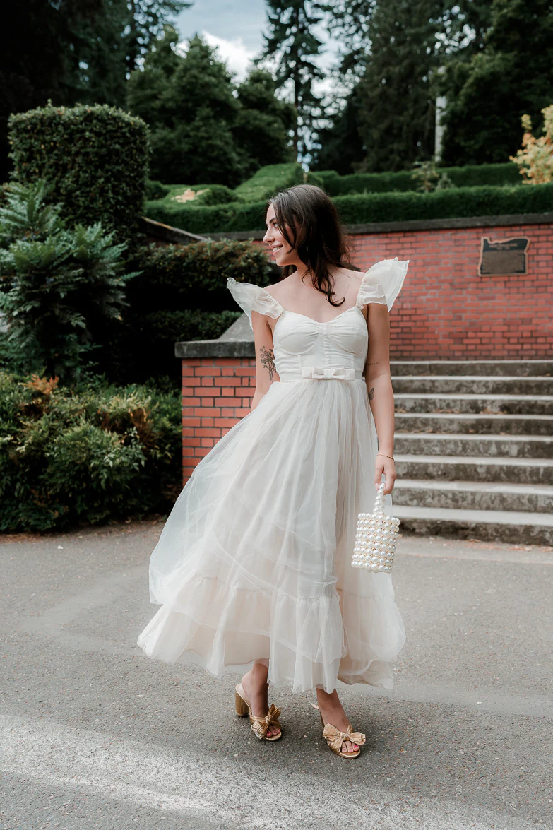 Eleá Pearl Bucket Bag - Image 2