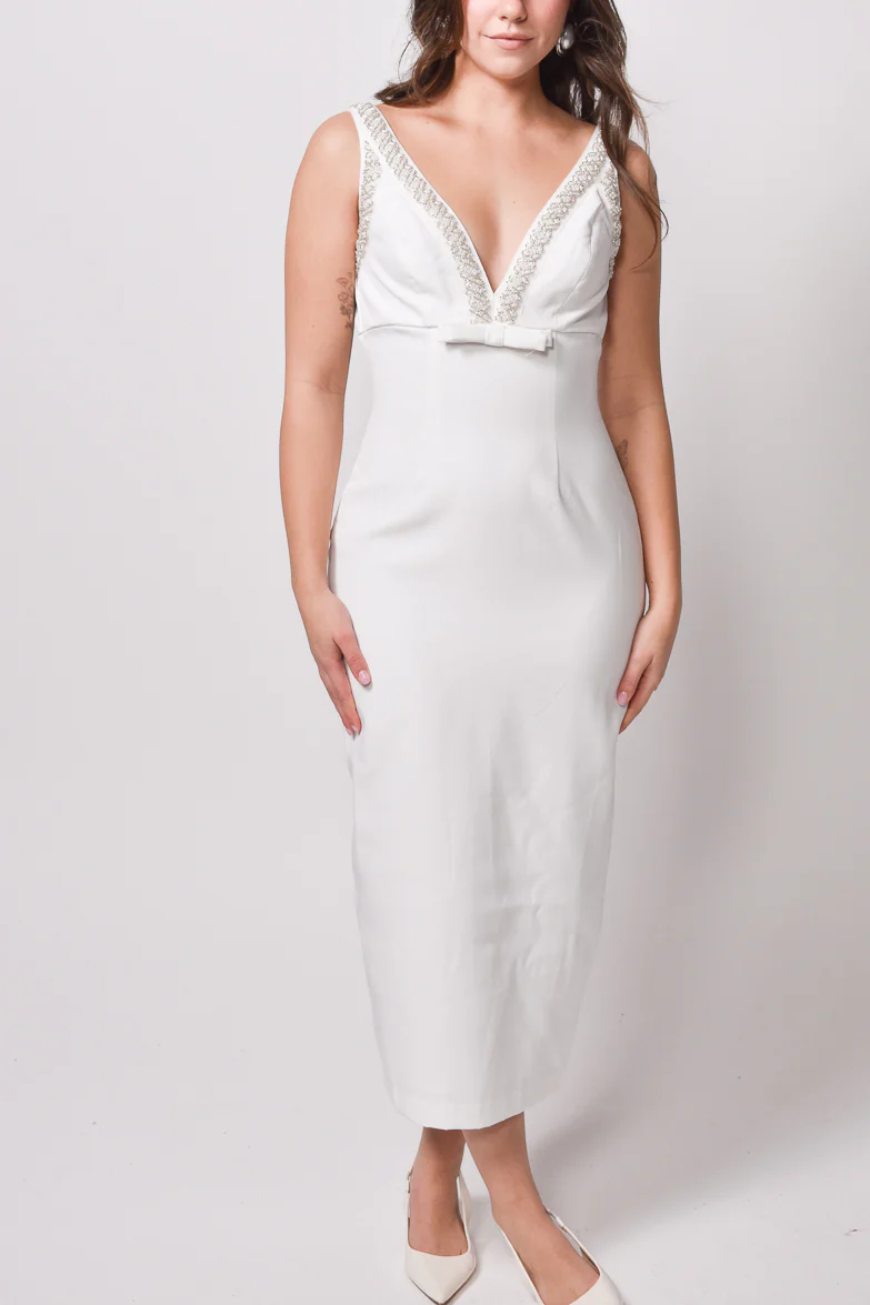 Eliza Midi Dress - Image 7