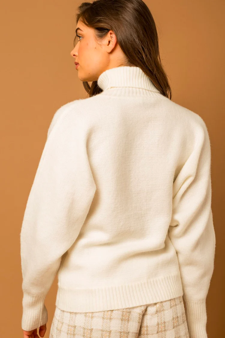 Falala Turtleneck Sweater - Image 4