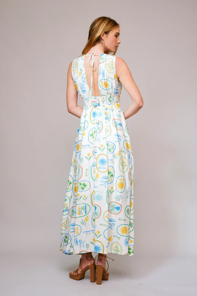 Fun in the Sun Maxi Dress - Image 3