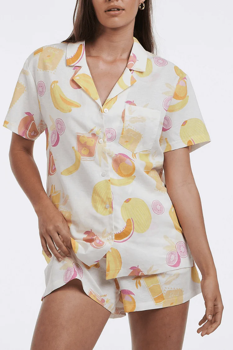 Indie Tropical Fruit Shirt - FINAL SALE - Image 3