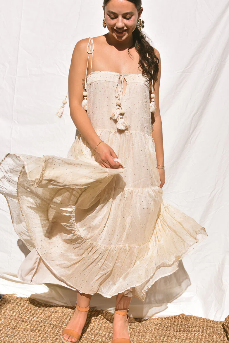 Indio Boho Maxi Dress - Image 5