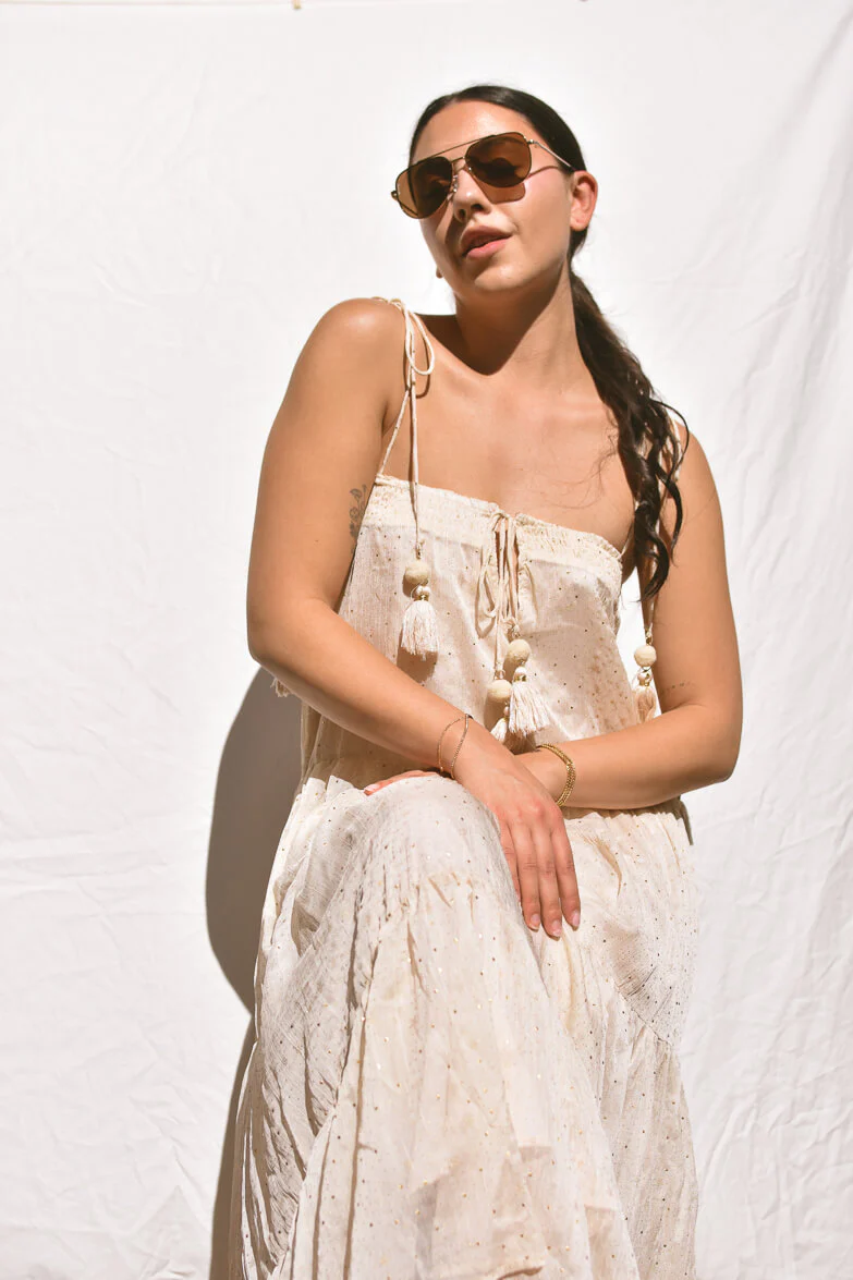 Indio Boho Maxi Dress - Image 6