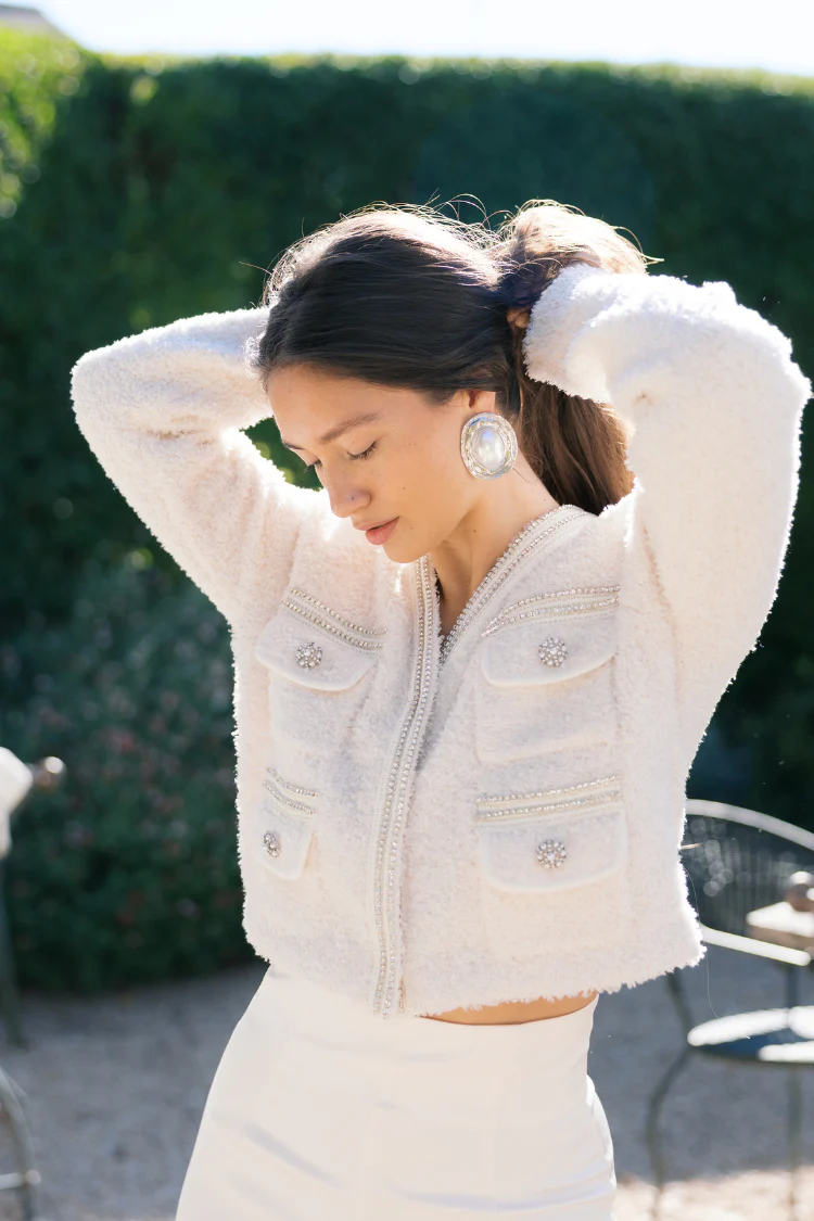 Julia Silver Studs