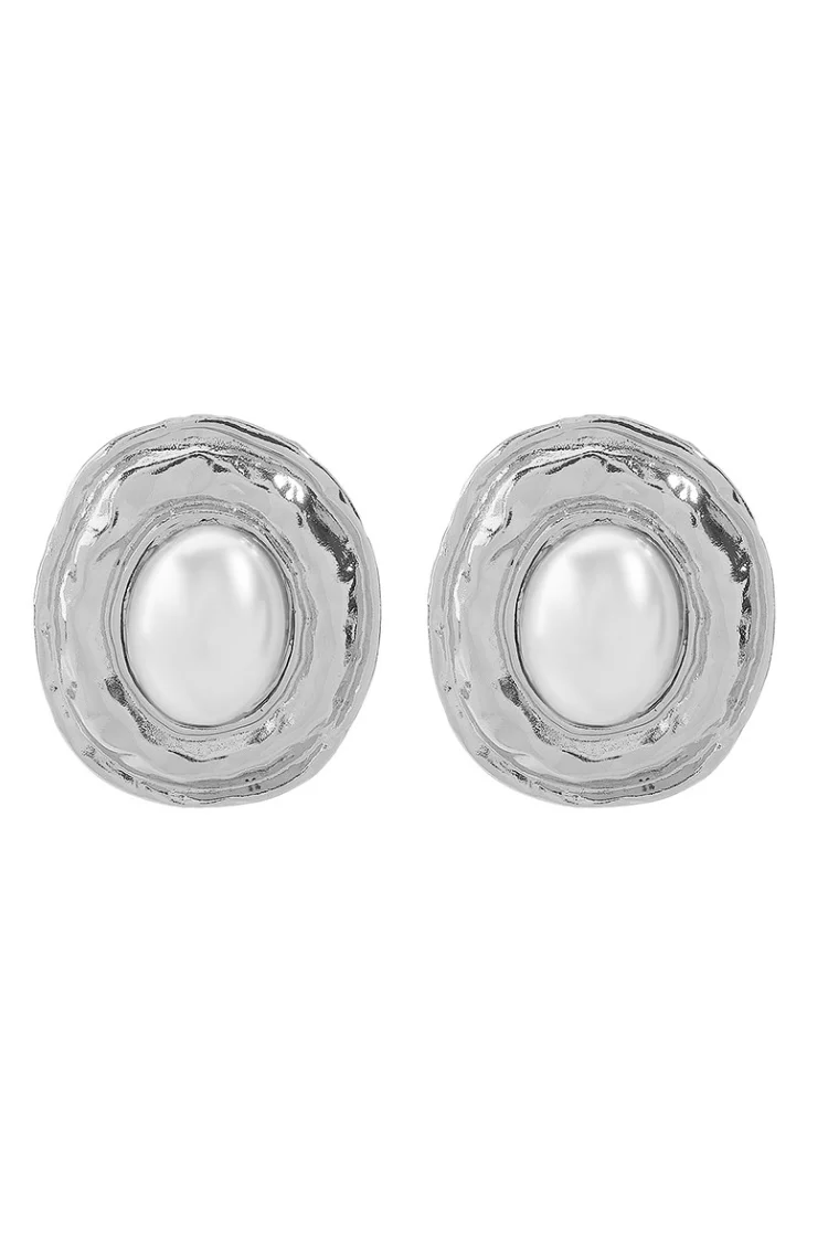 Julia Silver Studs - Image 2