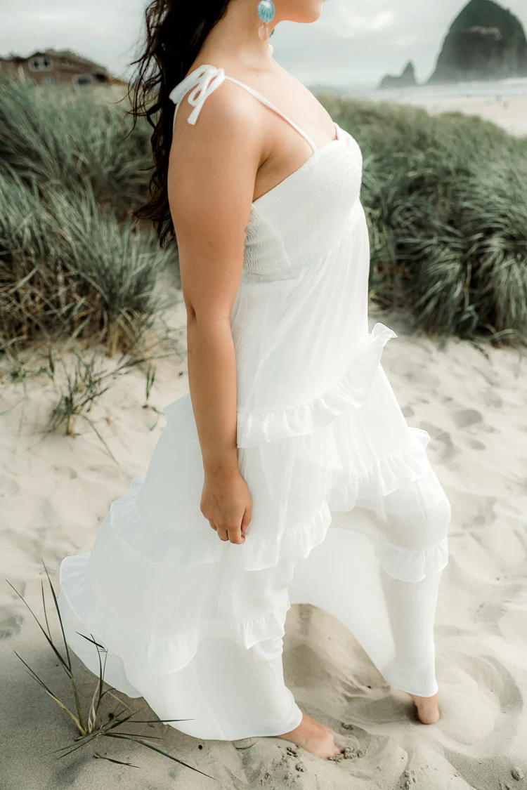 Kauai Ruffle Tier Maxi Dress - Image 3