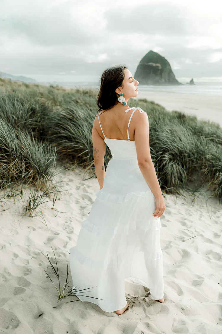 Kauai Ruffle Tier Maxi Dress - Image 4