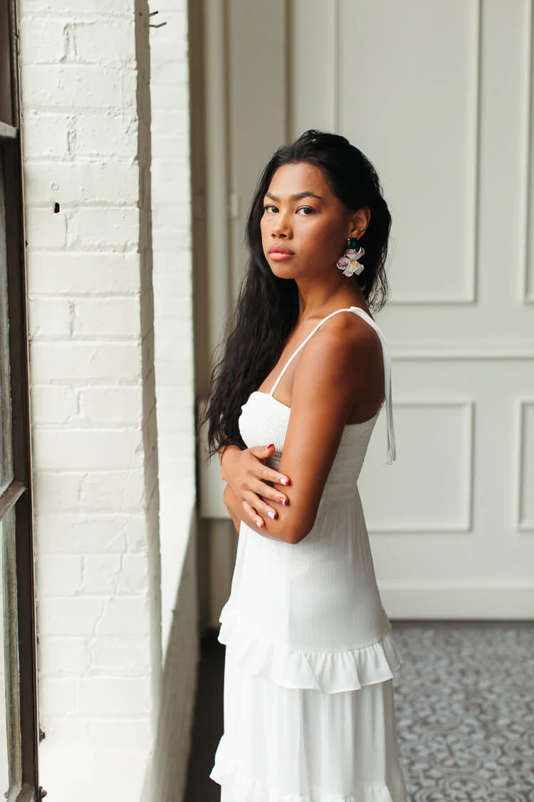 Kauai Ruffle Tier Maxi Dress - Image 7
