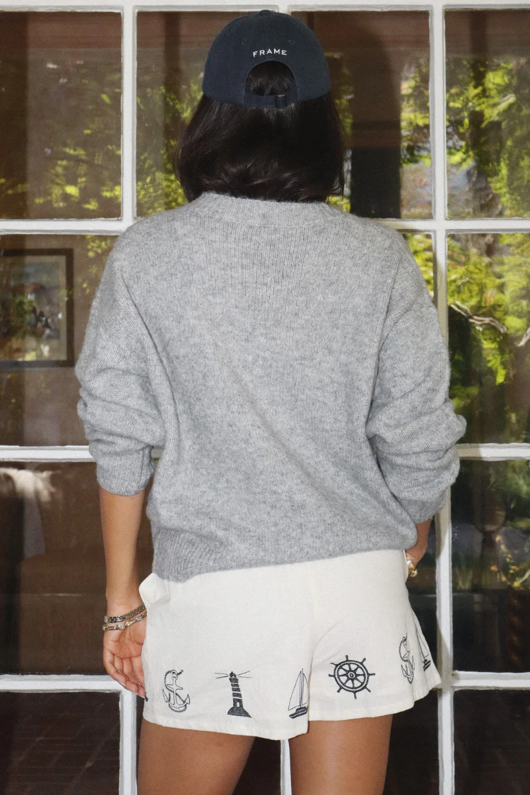 Nautical Dreams Embroidered Sweater - Image 2