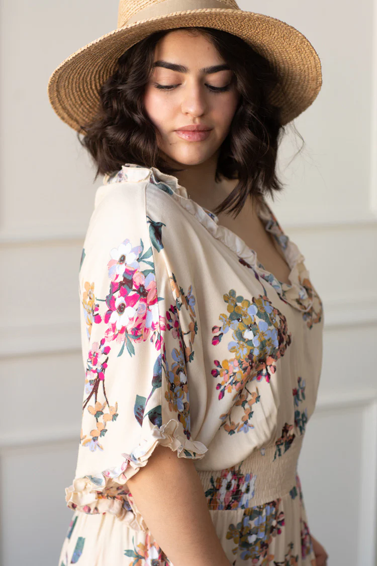 Ojai Floral Jumpsuit - FINAL SALE - Image 3