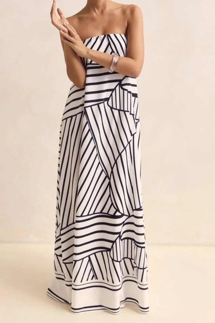 Parisian Nights Maxi Dress - Image 3