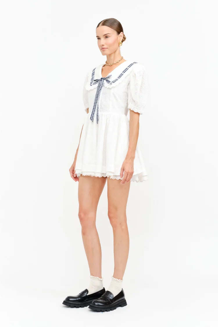 Pauline Mini Dress - Image 3