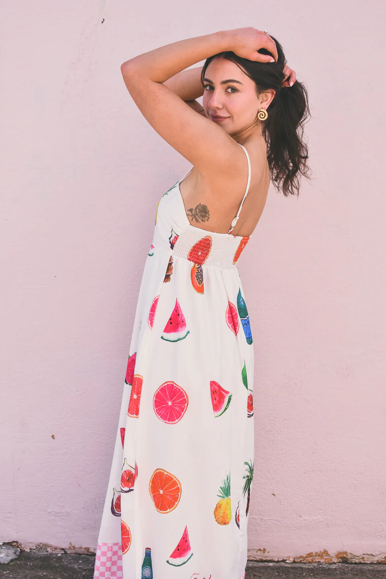Pellicano Maxi Dress - Image 3