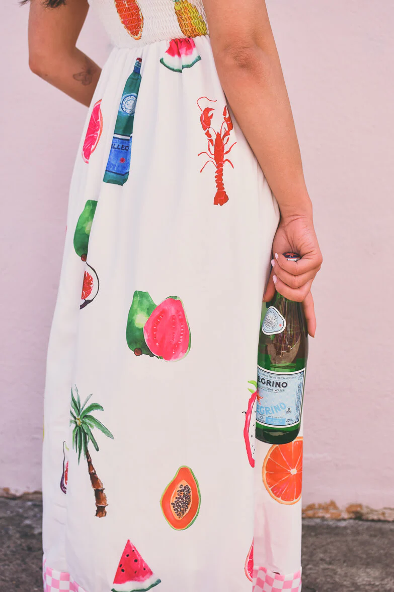 Pellicano Maxi Dress - Image 4