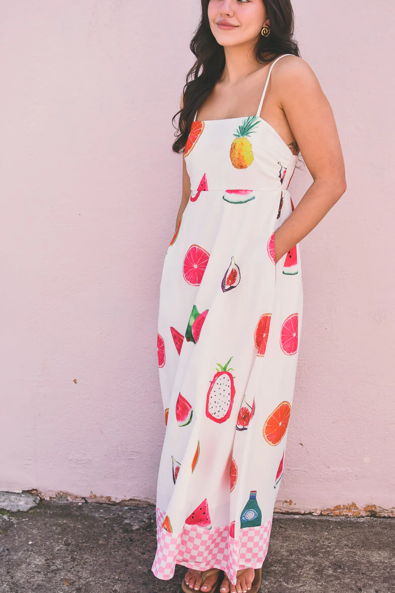 Pellicano Maxi Dress - Image 5