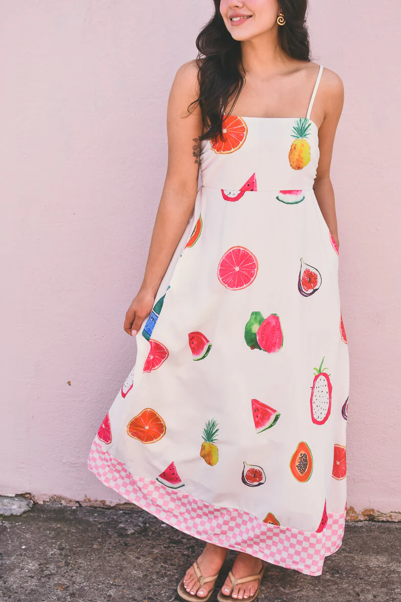 Pellicano Maxi Dress - Image 6