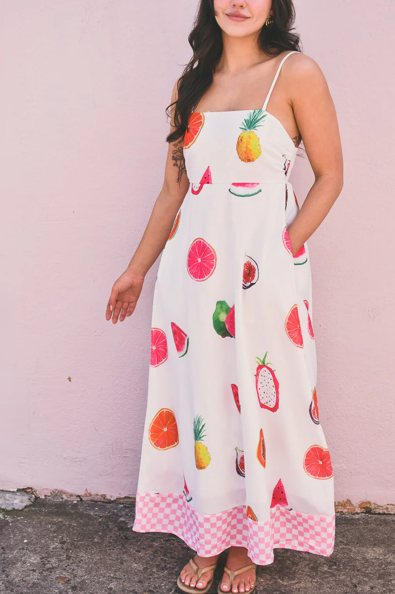 Pellicano Maxi Dress - Image 8