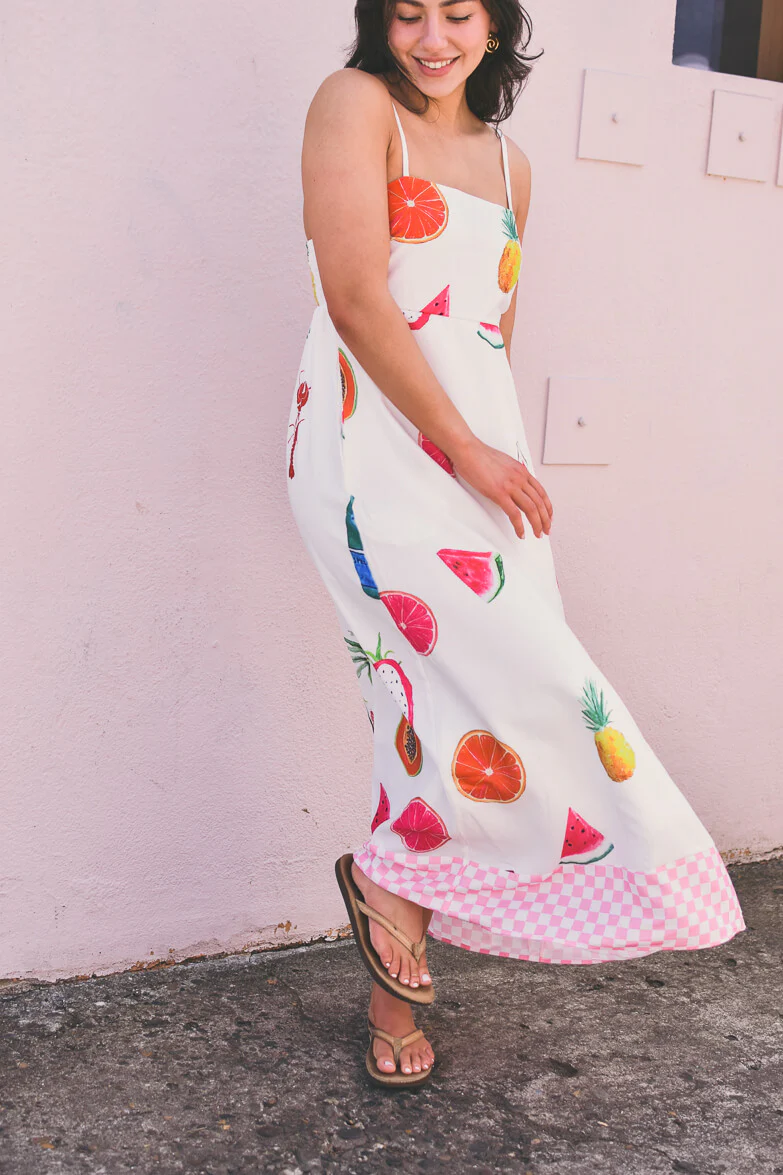 Pellicano Maxi Dress - Image 9