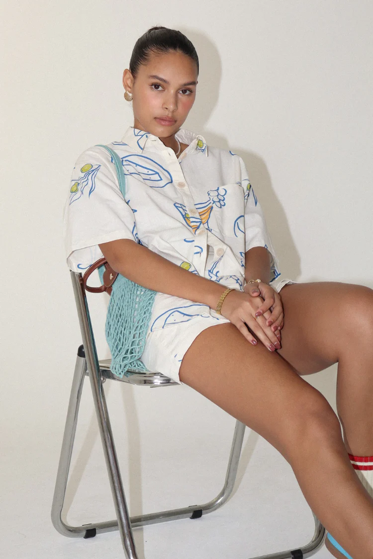 Cocktail Hour Shirt - FINAL SALE - Image 3