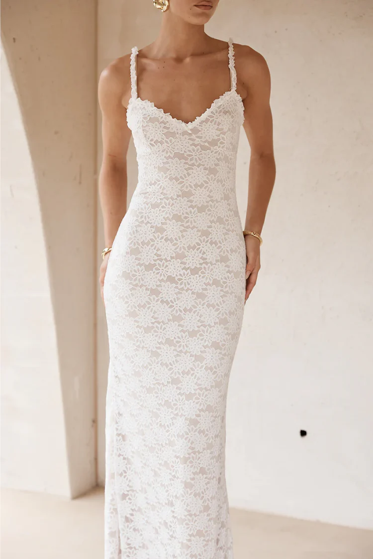 Sarta Lace Maxi Dress - Image 5