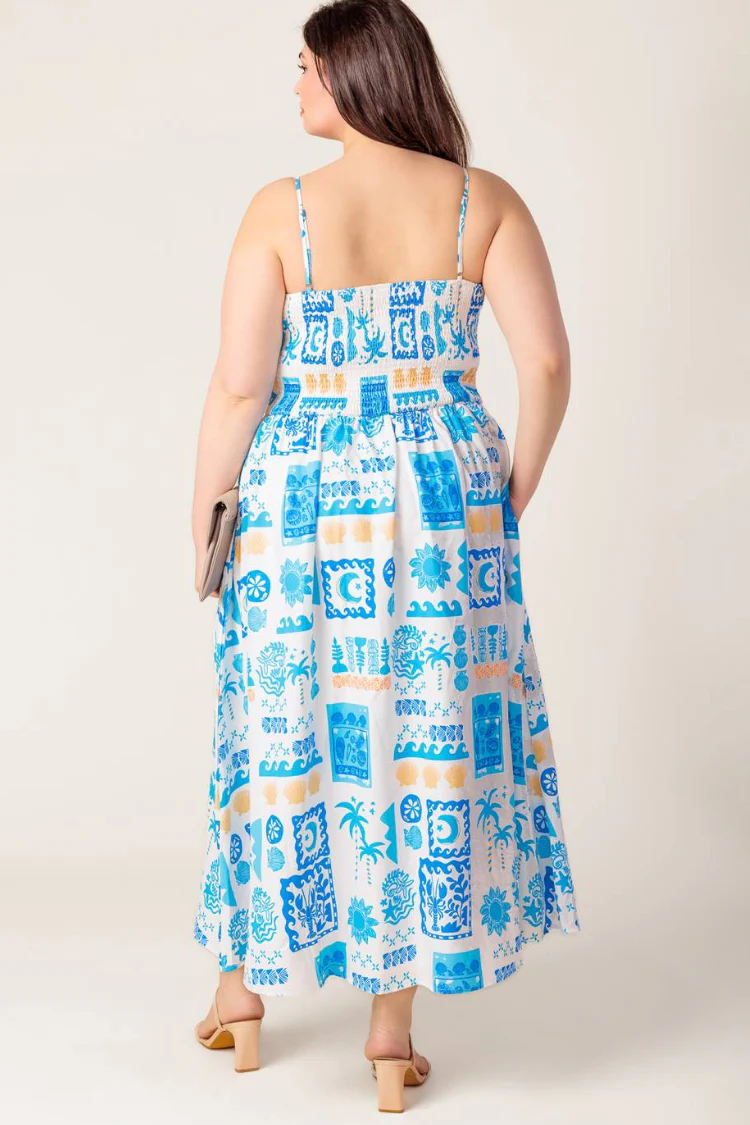 Oceanside Midi Dress - Image 3