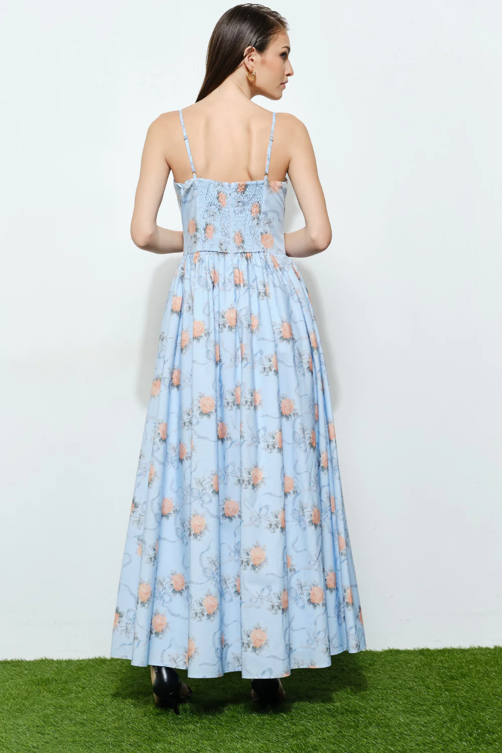 Provence Bloom Maxi Dress - Image 5