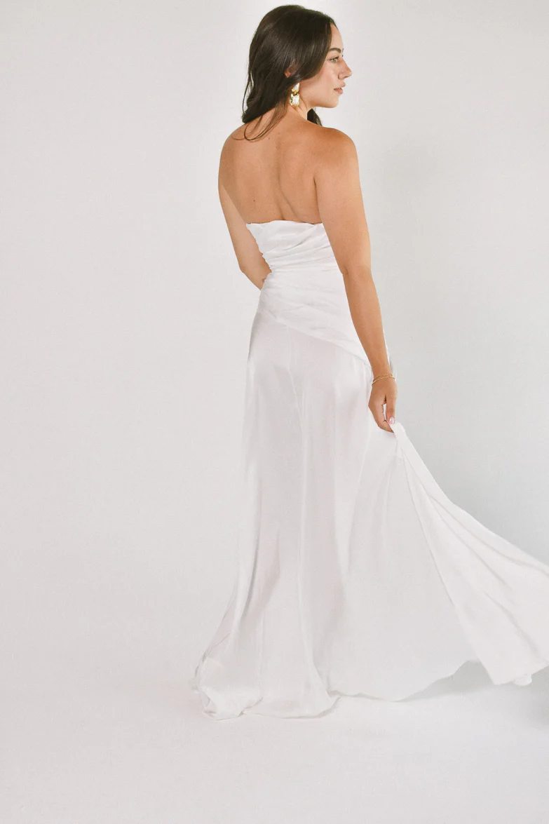 Sabine Corset Maxi Dress - Image 3