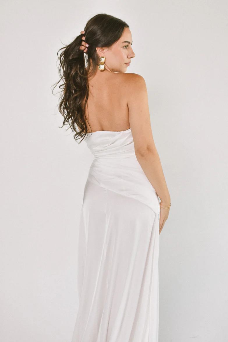Sabine Corset Maxi Dress - Image 4